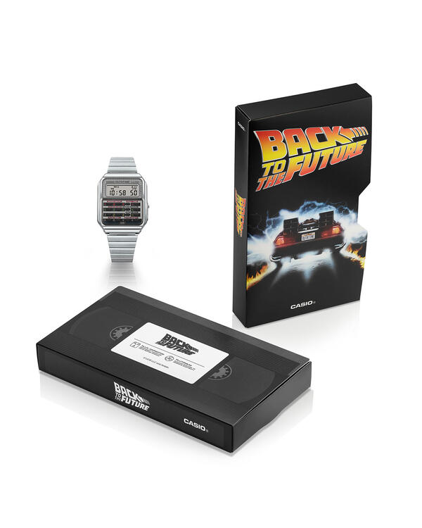 CASIO CA-500WEBF-1A バック・トゥ・ザ・フューチャー Casio CA-500WEBF-1A 'Back to the Future' | CA-500WEBF-1AER | AFEW